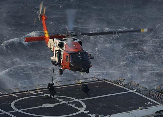Coatings have two purposes. Coatings on Coast Guard Aircraft 1.