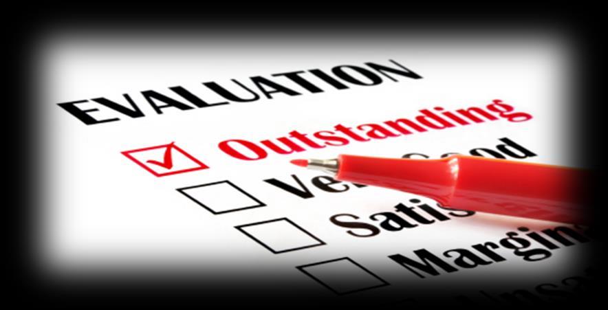 Evaluation Criteria Readiness for