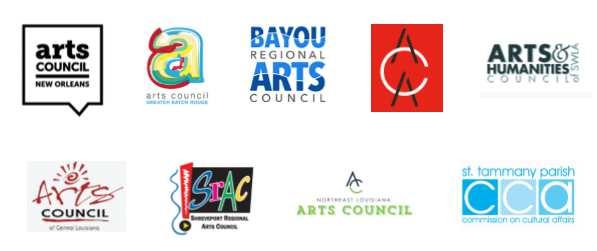 Program is funded by the Louisiana Division of the Arts and is