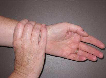 Hand Hygiene Technique Rub hands palm to