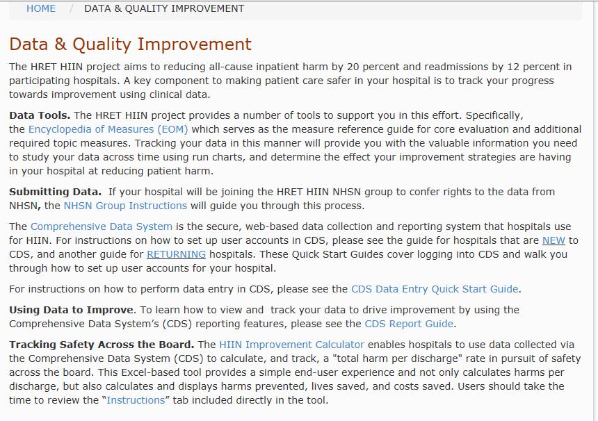 The Improvement Calculator also can be accessed via