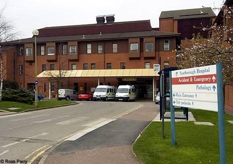Delivering sustainable services Model behaviour C linicians and local health service commissioners are phasing in a new model of emergency care at Scarborough Hospital, designed to improve the