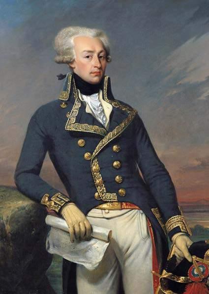 Marquis de Lafayette Young French nobleman who fought with George Washington and became an American general at the age of 19.