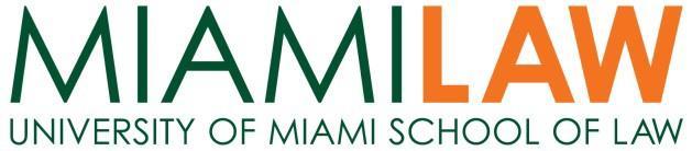 Office of External Affairs Overview The Office of External Affairs (OEA) supports the mission and goals of the University of Miami School of Law, its constituents (students, faculty, staff, alumni,