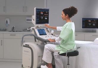 ultrasound equipment will allow for