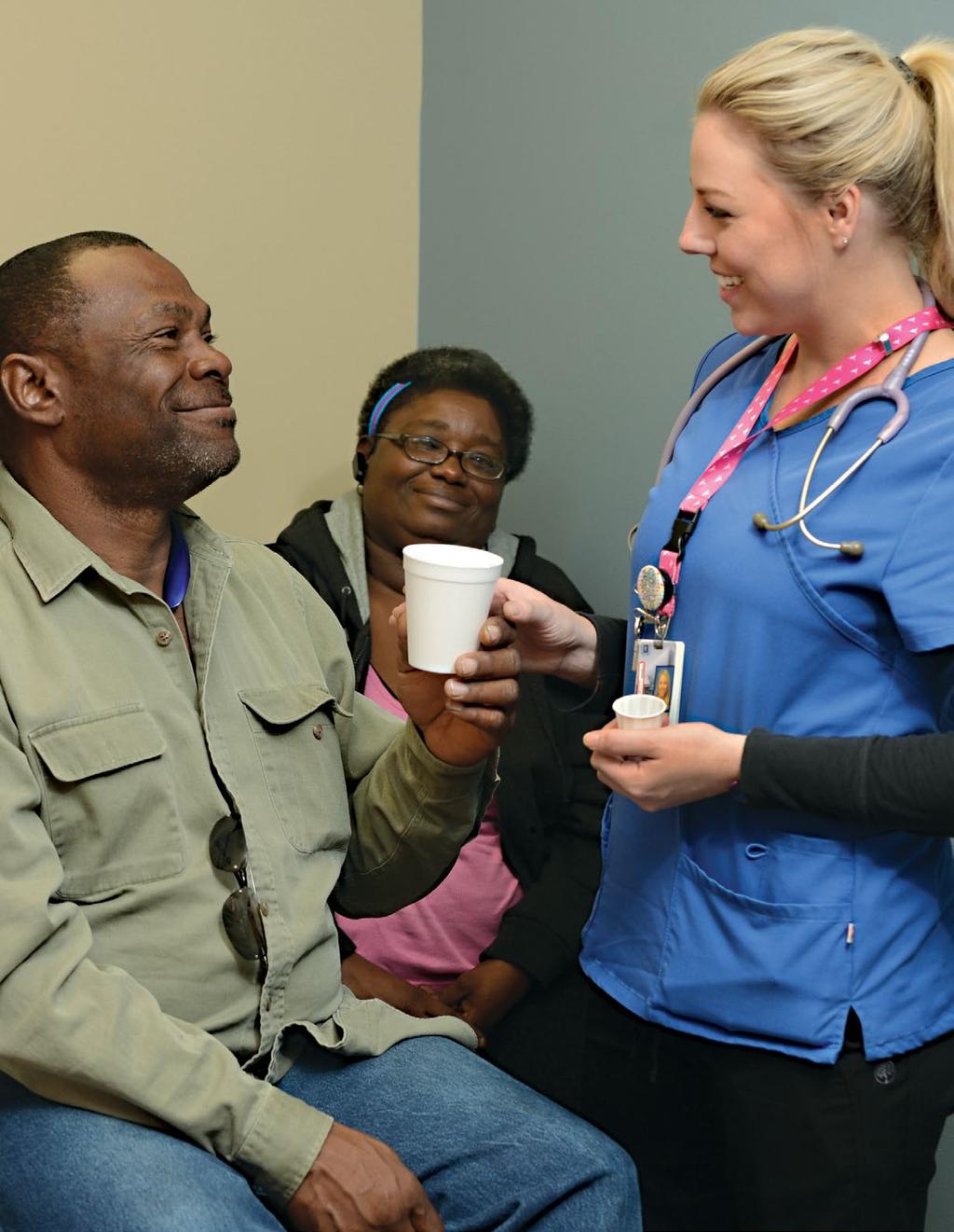 Serving our patients is not just a job it s a calling in which we invest our hearts and minds.