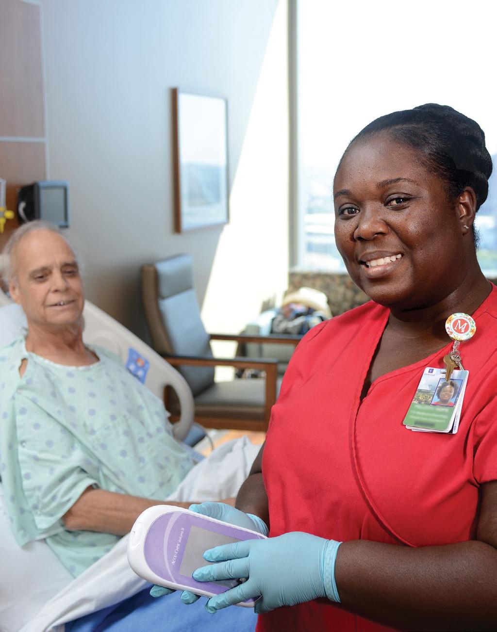 Taking care of our resources today brings lasting benefits to our patients and community.