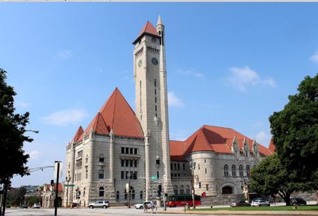 St. Louis Union Station Hotel, Curio Collection by Hilton All events will take place at the St. Louis Union Station Hotel, Curio Collection by Hilton. HOTEL INFORMATION Within sweeping archways, fresco and gold leaf detailing, mosaics and glass windows, you ll find the St.