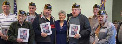 THE APPRECIATION Veterans nationwide received this gift with