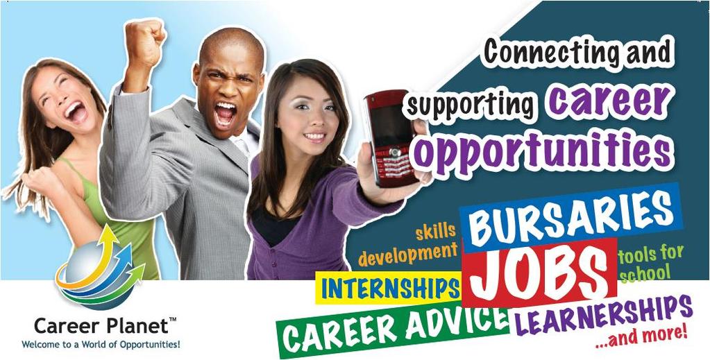 Where youth & opportunities meet About us Career Planet is a free mobi and online career information and work seeker support service.