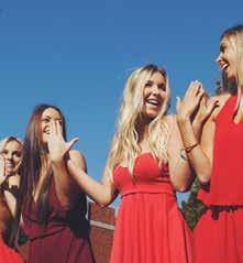 As an Alpha Phi you will have the opportunity to support the Alpha Phi Foundation along with your chapter by planning popular campus events - from elegant evening galas to competitive