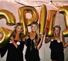 Every year Gamma Phi Beta hosts a late night dinner, Grilled Cheese with