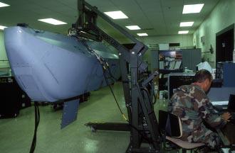 Photos by Paul Kennedy The decision to put a reconnaissance pod on the F-16 came in the mid-1990s.