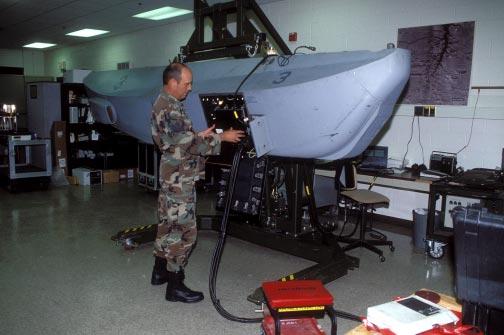 Soon, the 192nd had fitted electro-optical pods on unit F-16s and deployed to Italy. The concept worked well.