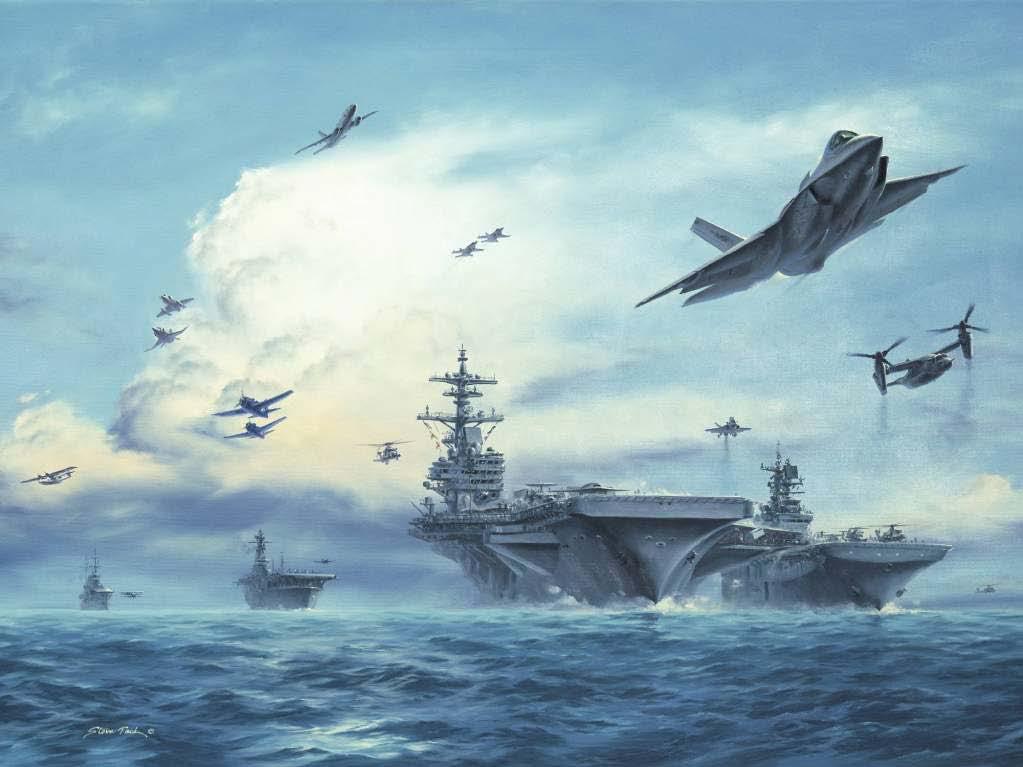 Carrier Strike Aviation: The Future of Naval Tactical Air and the Maritime Strategy RADM David L.
