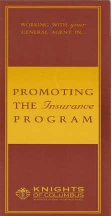 Knights of Columbus insurance programs Whole and term life,