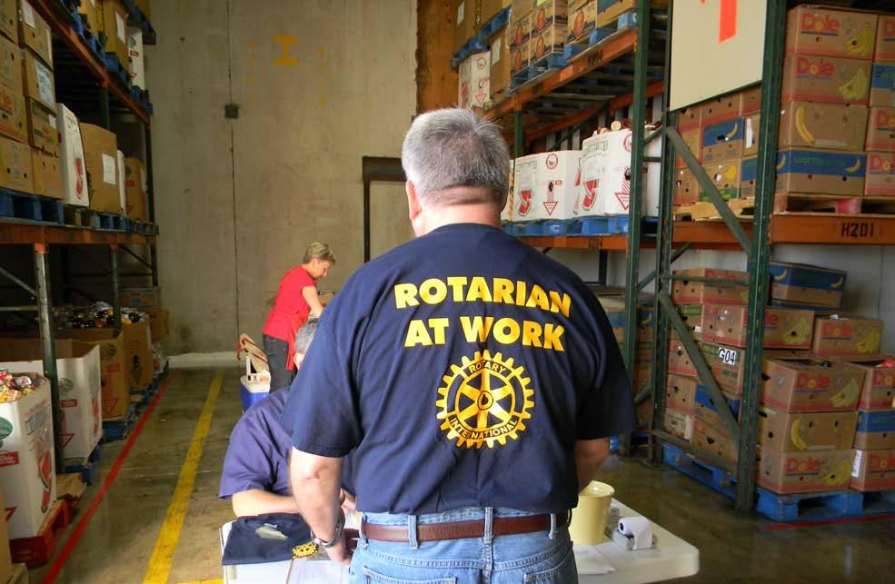 ROTARY CLUB OF CORPUS CHRISTI Come help us make a difference in our community and the world! Weekly Meetings: Thursday, 11:45 a.m. Ortiz Center, Lunch: $18.