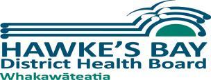Hawke s Bay District Health Board Position Profile / Terms & Conditions Position holder (title) Registered Health Practitioner Reports to (title) Department / Service Purpose of the position Clinical