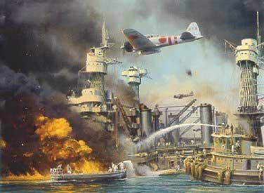 Japan seeks a Pacific Empire After Pearl Harbor the Japanese had planned a series of strikes at the United States in the Pacific.