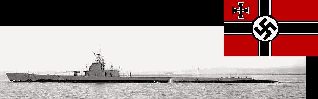 U-Boats of the German Kriegsmarine stalked U.S.