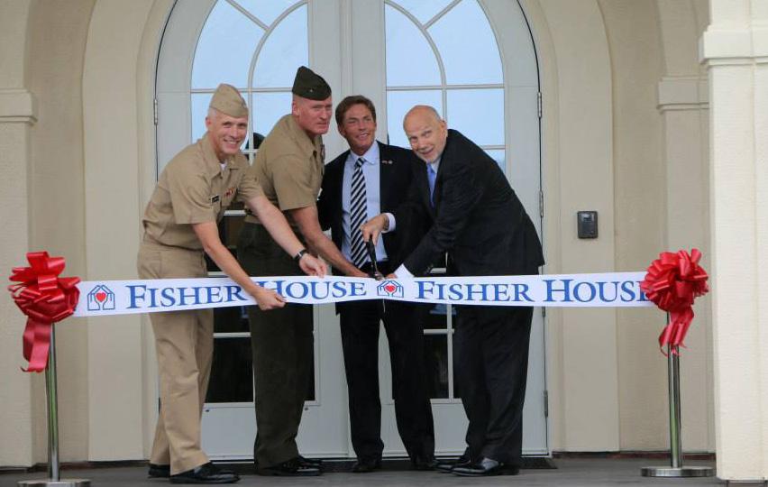 Foundation donates comfort homes, built on grounds of major military and VA medical centers.