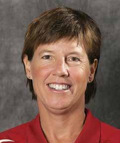 2 2016-17 NEBRASKA WOMEN'S GOLF Robin Krapfl Head Coach (30th Season) Nebraska (1984) The short game separates good players from great ones and can be a huge equalizer in team competition.