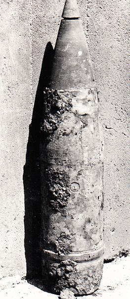 KC 250 Tabun Chemical bomb