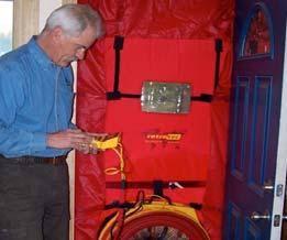 45 or better) Pre- and Post-project blower door testing Combustion Appliance Zone (CAZ) safety check-off Building Performance