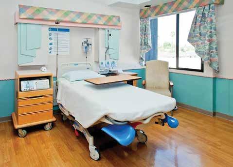 The Birth Place Features Private and spacious Labor & Delivery and Postpartum suites designed to enable mother, baby, and family to bond during their stay with us Surgical suites High-Risk Neonatal