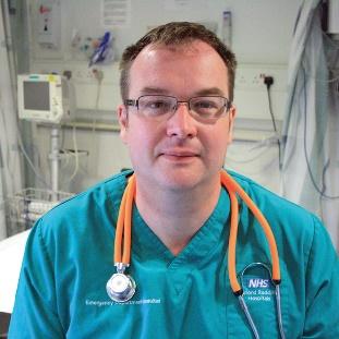Dr Tom Hughes, EM Consultant John Radcliffe Hospital Dr Tom Hughes trained in the UK and Australia and is now a consultant in Emergency Medicine at Oxford and he was previously