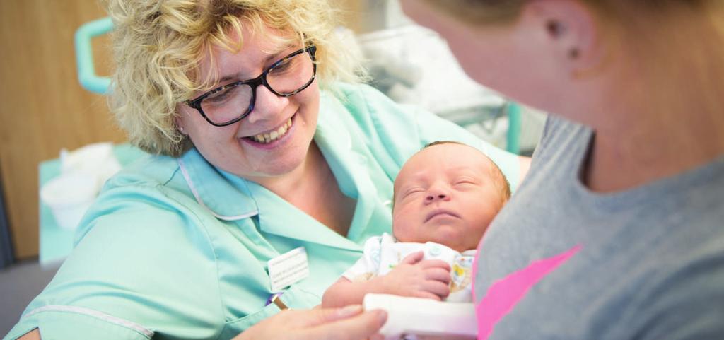 Introduction We know that all the staff in our maternity service across Shropshire and Mid Wales are working extremely hard to provide the best possible care that they can.