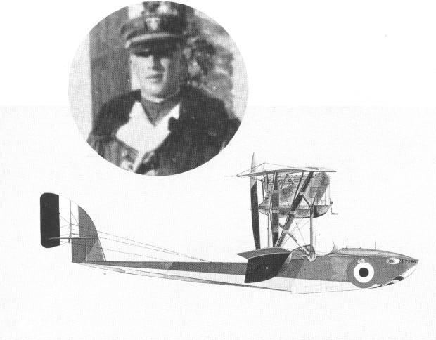 The H-16 was the first aircraft produced at the Philadelphia Naval