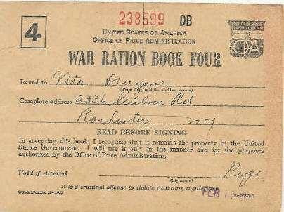 Rationing During World War II STATION 3 What was Rationing? Rationing was a system that provided everyone with the same amount of scarce goods.
