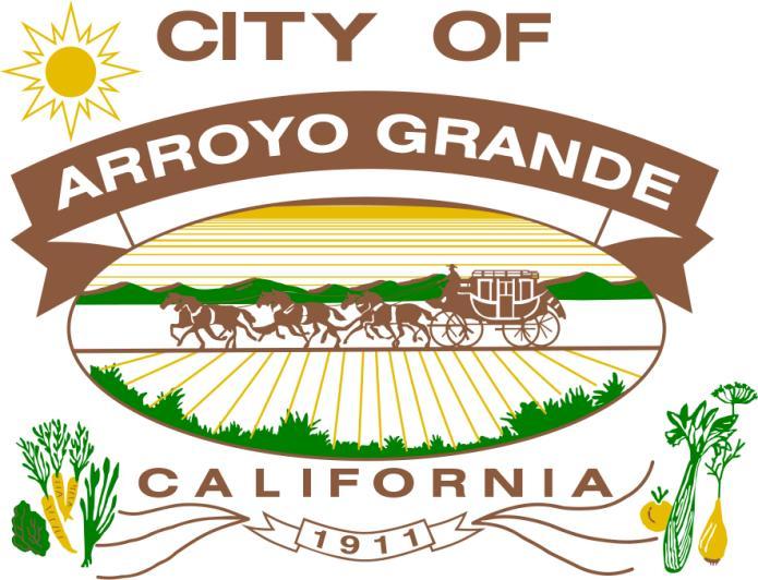 Economic Development Element of the Arroyo Grande General Plan Prepared by the City of Arroyo