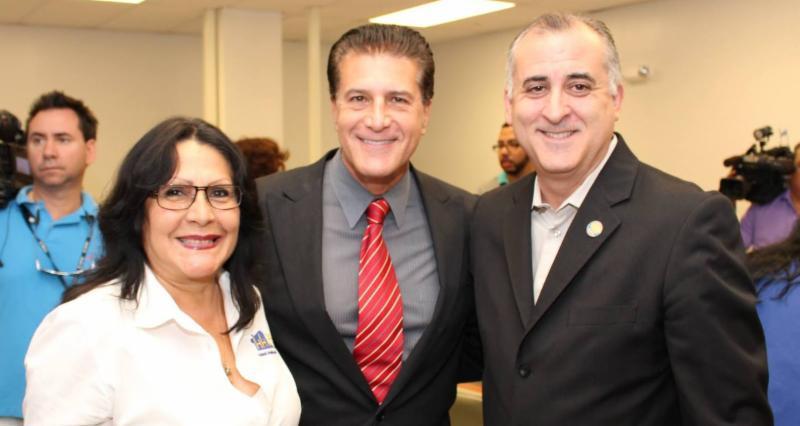 Commissioner Bovo joined City of Hialeah Mayor
