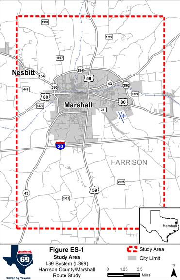EXECUTIVE SUMMARY The I-69 Advisory Committee and five I-69 Segment Committees were created by the Texas Transportation Commission in 2008 as a way to increase citizen and community input in planning