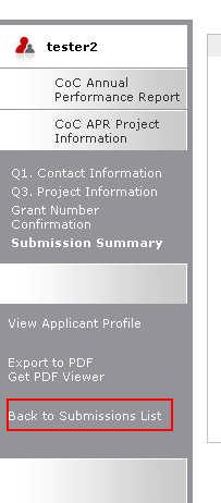 Step 1: Project Information Submission Summary Done with Step 1: Project