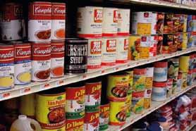 perishable foods Discontinued