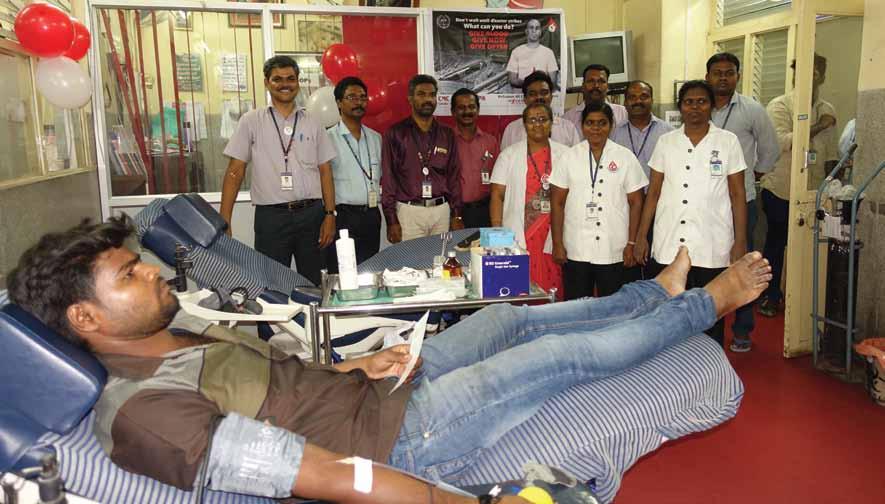 Facts & Figures: 2017-2018 Sustainable Development Goals. 5. The World Blood Donor Day was observed on 14 th June 2017.