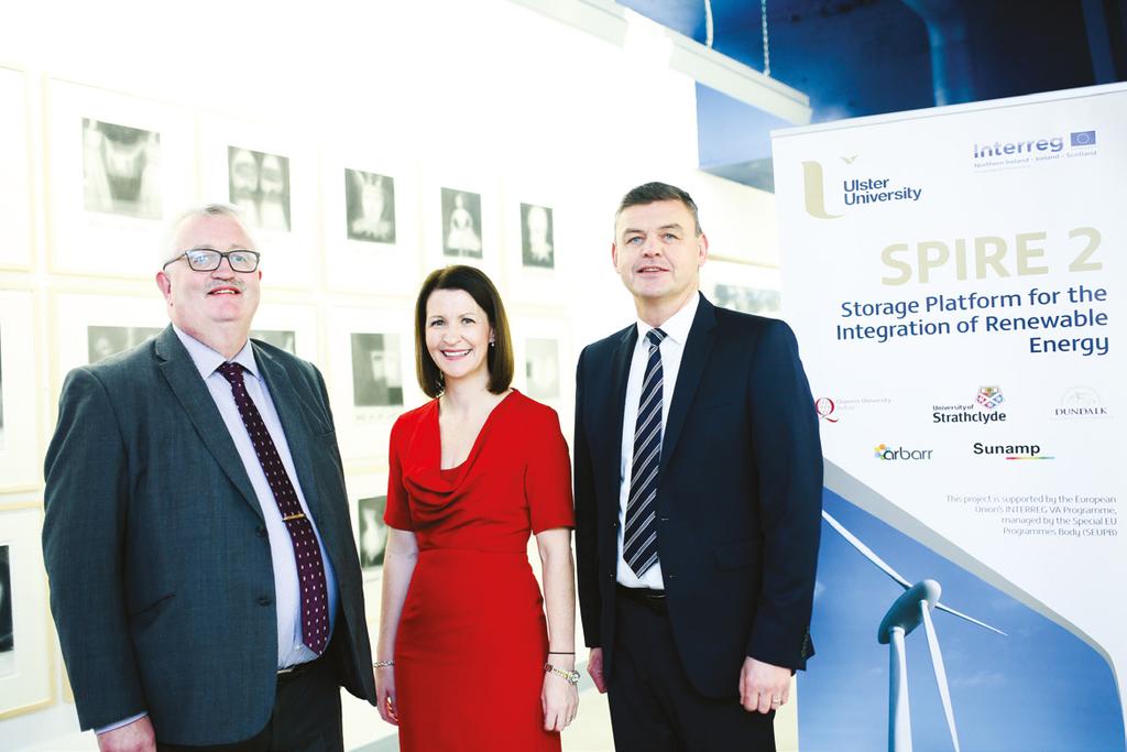 Renewable Energy Project set to Transform the Global Energy Industry INTERREG VA Programme funded project, Spire 2 (Storage Platform for the Integration of Renewable Energy) recently held a special