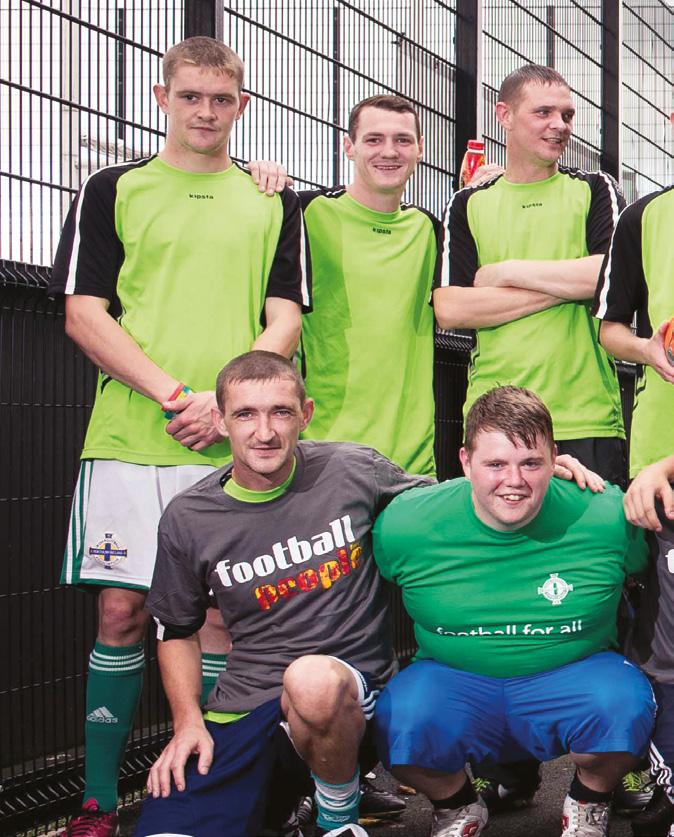 Tackling Misconceptions in Sport Project to benefit 20,000 individu The Irish FA, in partnership with Ulster GAA and Ulster Rugby, is aiming to bring people in Northern Ireland together through a new