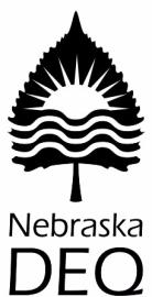 Nebraska Department of Environmental Quality Waste Reduction and Recycling Incentive Grant Fund Grant Application Packet PARTIAL REIMBURSEMENT FOR PURCHASE OF TIRE-DERIVED PRODUCTS AND/OR CRUMB