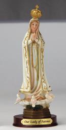 12" Religious Art Collection Resin Statues