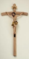 Wood Cross with Resin Corpus All prices indicated are retail and subject to change without notice.