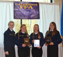Southkent Veterinary Hospital and Zoetis Support Caledonia FFA Southkent Veterinary Hospital and Zoetis have partnered to support the Caledonia FFA through the Zoetis FFA Support Program with a