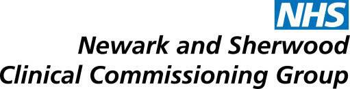 NHS NEWARK & SHERWOOD CLINICAL COMMISSIONING GROUP (CCG) CONSTITUTION