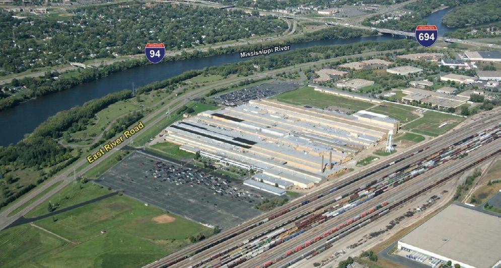 HRA NIROP Phase I 30-acre site, part of larger 122-acre Naval Industrial Reserve Ordnance Plant (NIROP) NIROP was a 2 million square foot facility built in the
