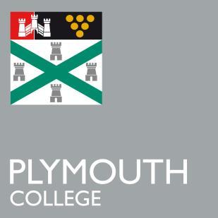 PLYMOUTH COLLEGE Public