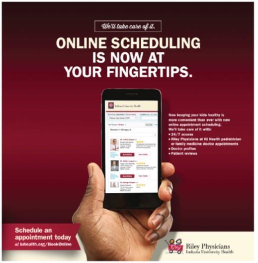 Improving Access - IU Health Initiatives and Programs for Timely Care/Appointments Same Day Access for 100% of Primary Care Physicians, and physicians in Cardiology, CV Surgery, General Surgery,