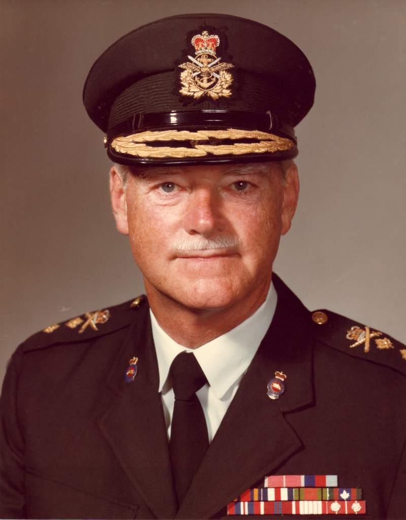 Major-General George Hylton SPENCER, OBE, CD Royal Canadian Engineers Civilian 1971 Director Metric Conversion for the Standards Council of Canada 1977 Mr Retired to Marriott s Cove, Nova Scotia 1978